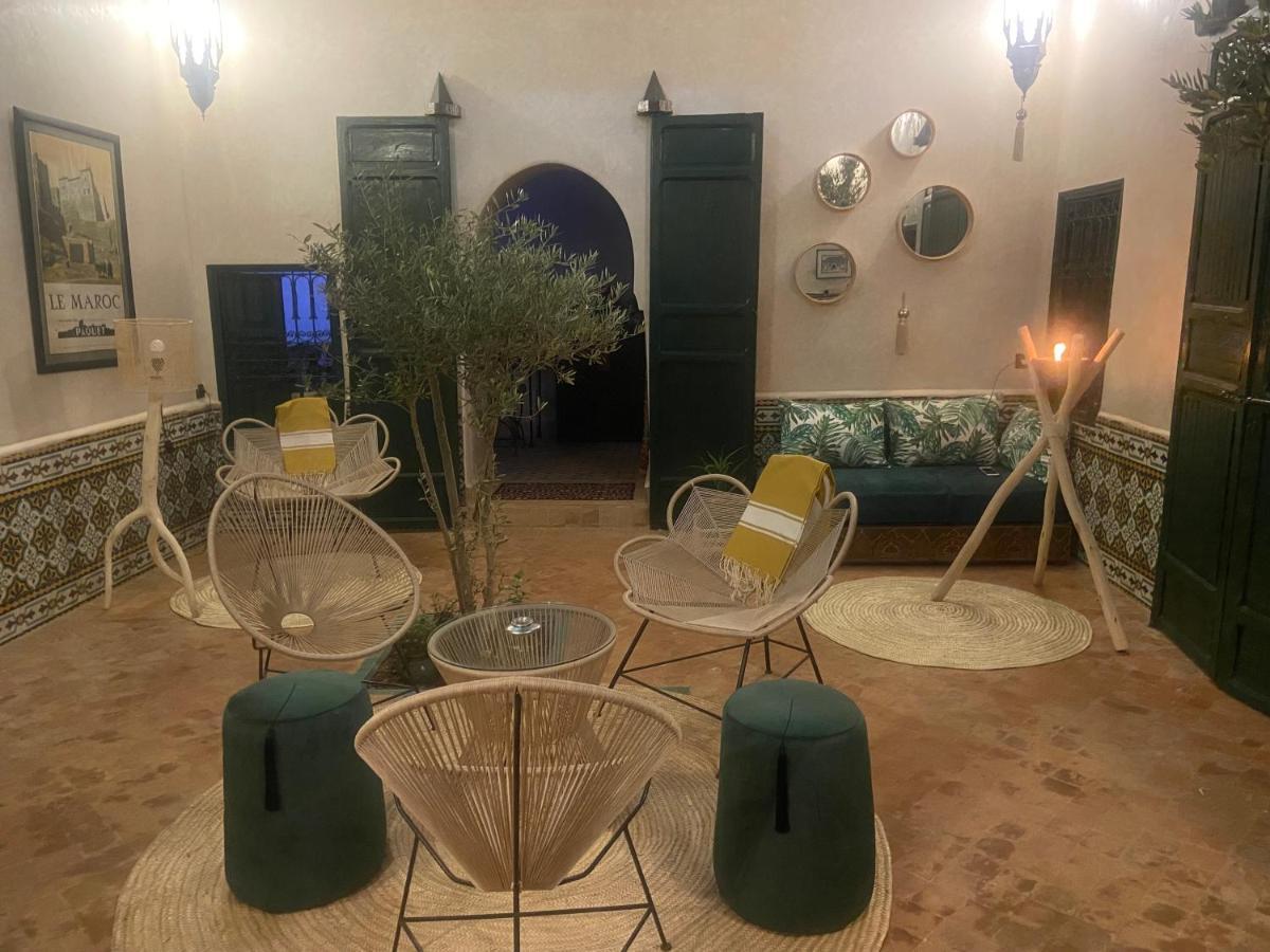 Riad Al Karama Marraquexe Exterior foto