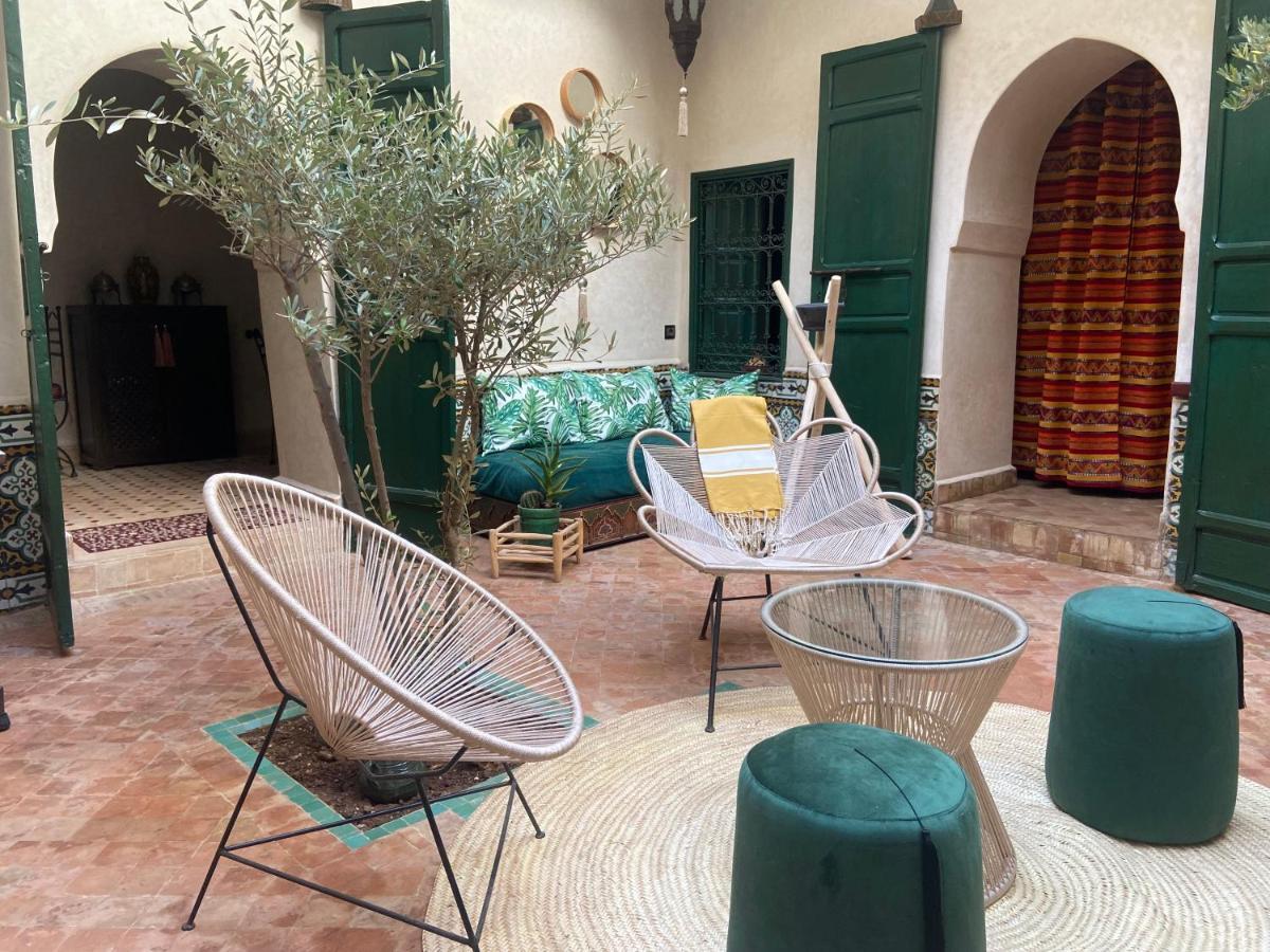 Riad Al Karama Marraquexe Exterior foto
