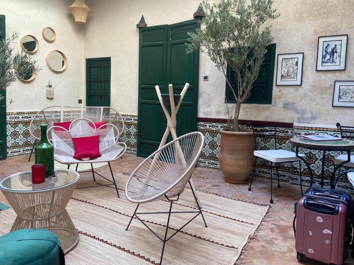 Riad Al Karama Marraquexe Exterior foto