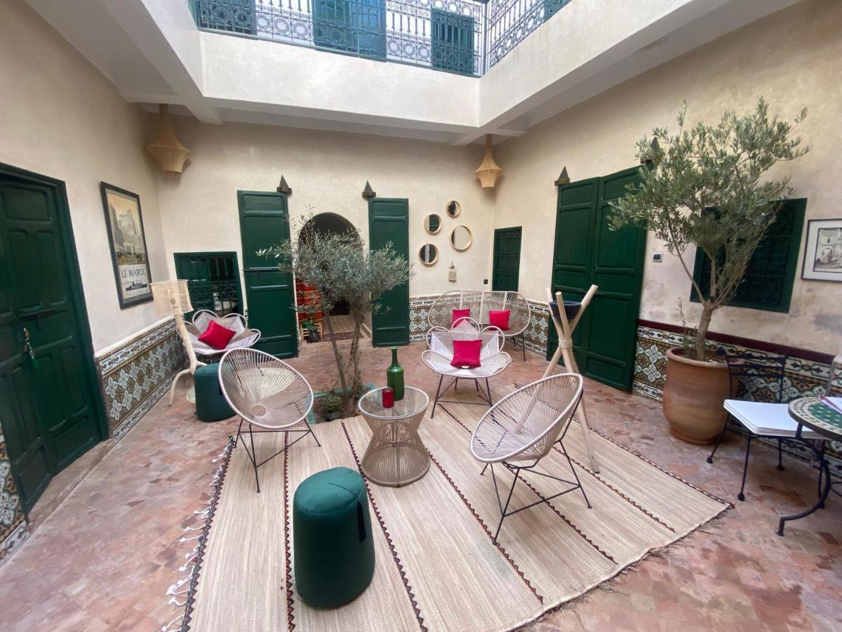 Riad Al Karama Marraquexe Exterior foto