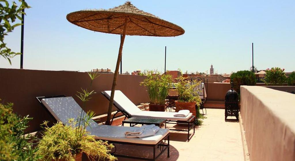 Riad Al Karama Marraquexe Exterior foto